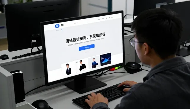网站用户如何选择网站建设